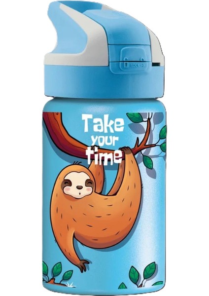 Çelik Termos Şişe A.INOX.0,35L Lazy LKTS3LA