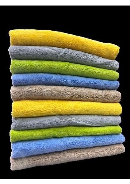 Extra Yumuşak Lazer Kesim 40X30 Wax&cila Bezi 10 Adet