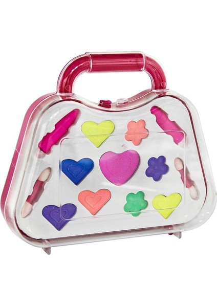 My Little Baby Barbie Temalı, Çantalı 12 Parça Çocuk Makyaj Seti – 6+ Yaş, Pembe, Eğlenceli ve Yaratıcı Oyun Deneyimi fiyatları