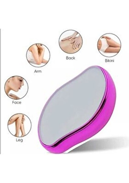 epilasyon Taşı Ağda Aleti Tüy Silgisi Istenmeyen Tüy Alıcı Fiziksel Kristal Epilatör