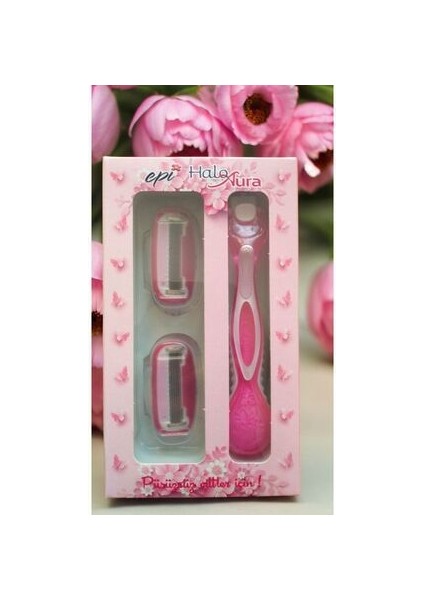 Epi Halo Aura 5 Bıçaklı & With Aloe Vera - E Vitamini