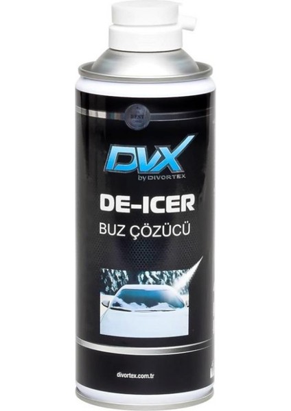 Dvx Güçlü Buz Çözücü Aerosol Sprey 400 Ml.
