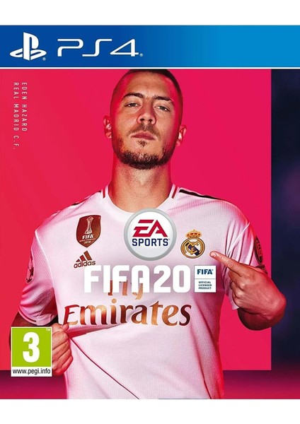 Fıfa 20 PS4 Oyun