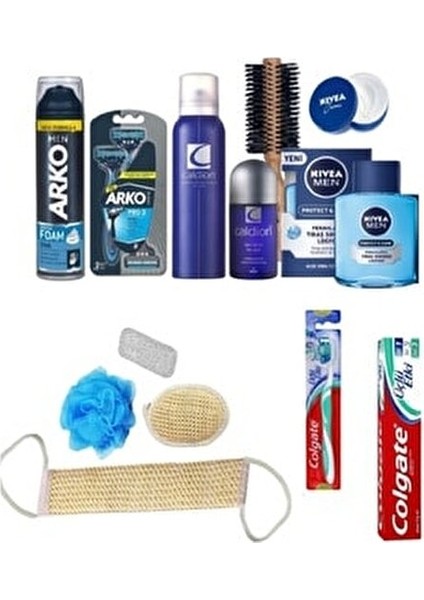 Sandıksız Damat Çeyiz Bohça Seti+Cilt Bakım Seti