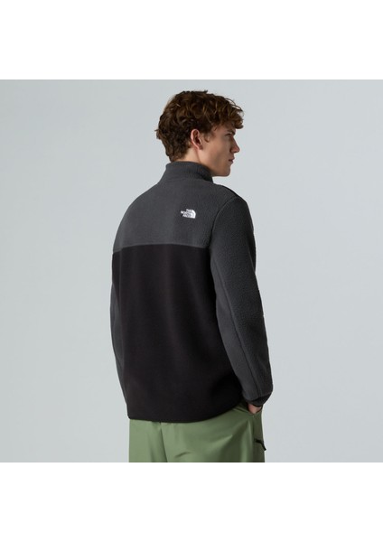 M Yumıorı 1/4 Zıp Erkek Sweatshirt NF0A883SS5H1 indirimleri