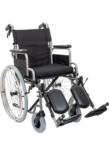 Standart Manuel Tekerlekli Sandalye | Dayanıklı Çelik Gövde, Konforlu Tasarım, Hızlı Sevkiyat G133