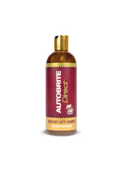Auto Brıte Hazelnut Latte Car Shampoo 500ML.