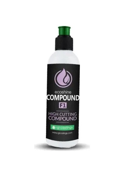 Igl Ecoshine Compound F1 Kalın Pasta 300GR.