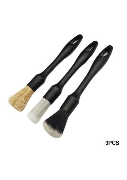 Virtue’s 3’lü Detay Fırça Seti Sert-Orta-Yumuşak Sertlikte