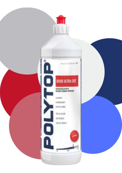 Oxide Ultra Cut Kalın Pasta 1lt