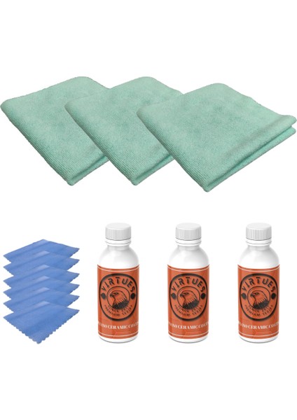 Nano Seramik Kaplama 3X35 Ml.