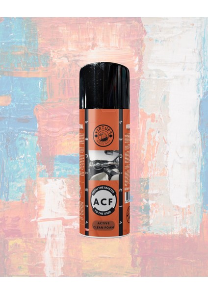Acf Aktif Temizleme Köpüğü 600ML.