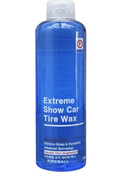 Extreme Show Car Tire 500 ML(SI02 Bazlı Lastik Koruma-Parlak)