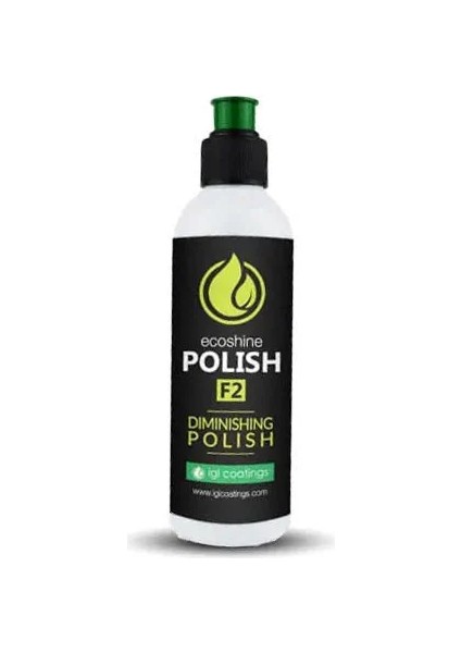 Igl Ecoshine Polish F2 Tek Adım Pasta 300GR.