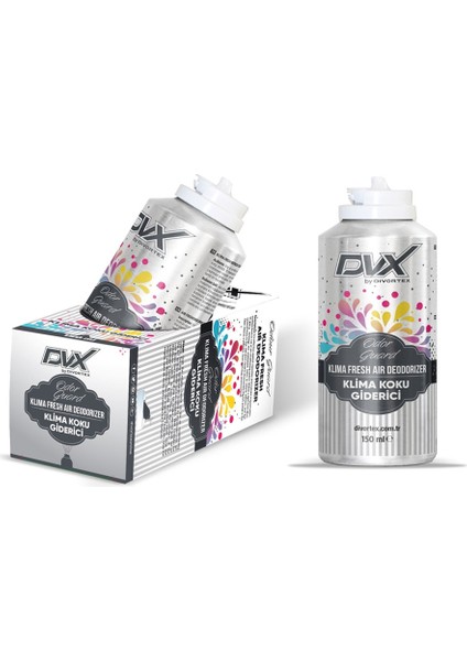 2 Adet Divortex Klima Fresh - Temizleyici Klima Bombası Odor Guard 150ML