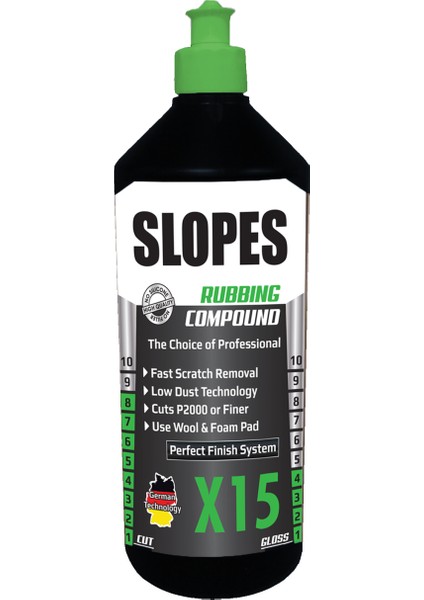 X15 Çizik Çıkarıcı Pasta 1lt