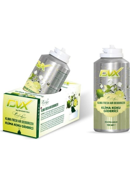 Klima Fresh - Temizleyici Klima Bombası Limon 150ML