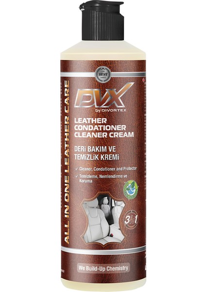 Dvx Deri Temizlik, Bakım, Onarım Kremi 473 Ml.