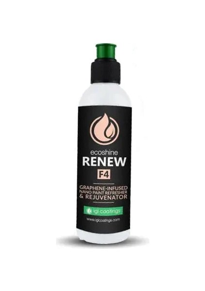 Igl Ecoshine Renew F4 Boya Yenileyici Grafen Cila 300GR.