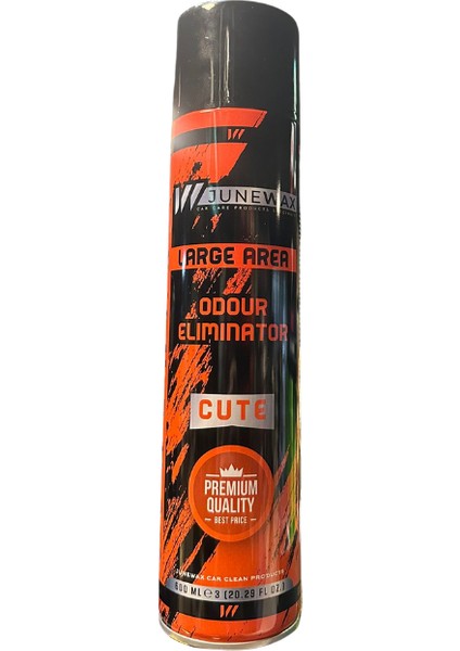 Junewax Geniş Alan Kokusu 600ML Cute