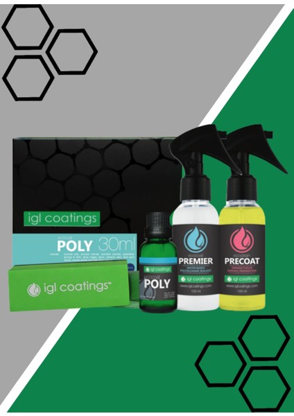 Igl Ecocoat Poly Seramik Kaplama 30ML.