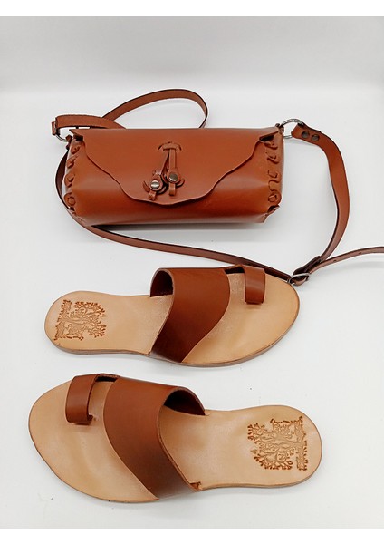 Hakiki Deri Sandalet Istanbul Sandalet