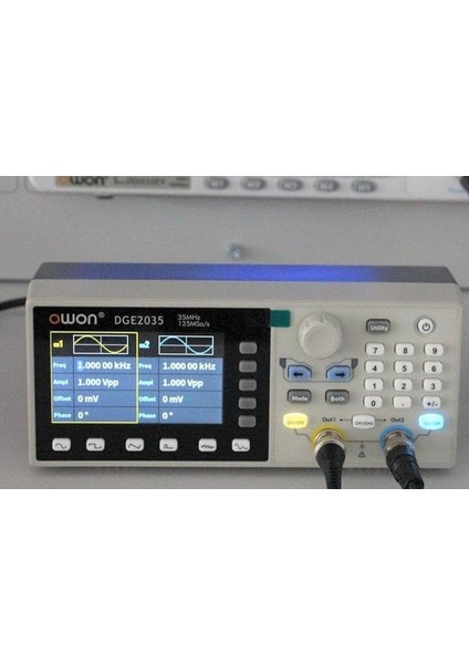 DGE2035 Keyfi Fonksiyon Jeneratör – 35 Mhz