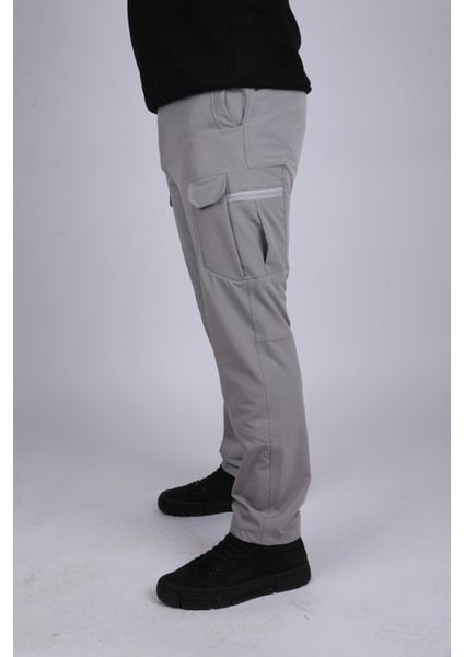 Tactical Outdoor Erkek Taktik Pantolon – Çok Cepli, Likralı, Su Itici Kumaş