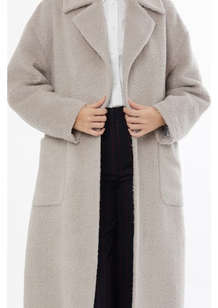 Düşük Omuzlu Kaşmir Karışımlı Triko Ceket fiyatları