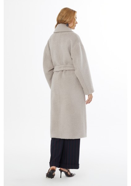 Düşük Omuzlu Kaşmir Karışımlı Triko Ceket fırsatları