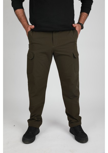 Tactical Outdoor Erkek Taktik Pantolon – Çok Cepli, Likralı, Su Itici Kumaş