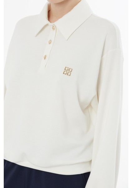 Düğmeli Uzun Kol Bluz ve Eşofmanlı Takım modelleri