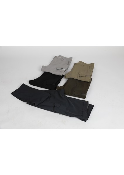 Tactical Outdoor Erkek Taktik Pantolon – Çok Cepli, Likralı, Su Itici Kumaş indirimleri