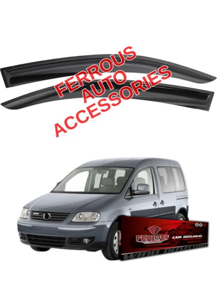 Volkswagen Caddy Ferrous Cam Rüzgarlığı 2li 2004 2020