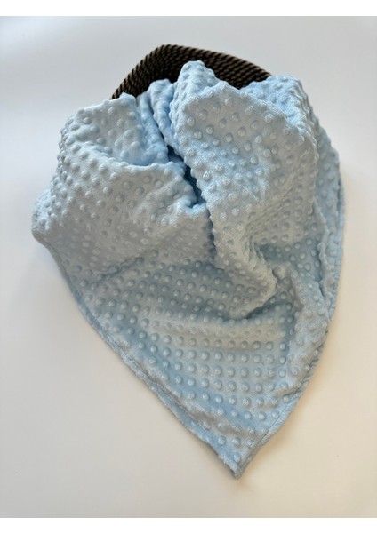 Bebemavi Çift Taraflı Nohut Bebek Battaniyesi