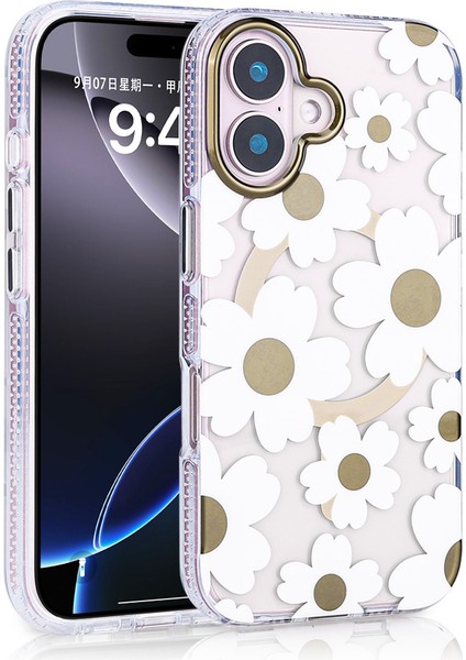 Camomile Apple iPhone 16 Plus Kahverengi Kapak