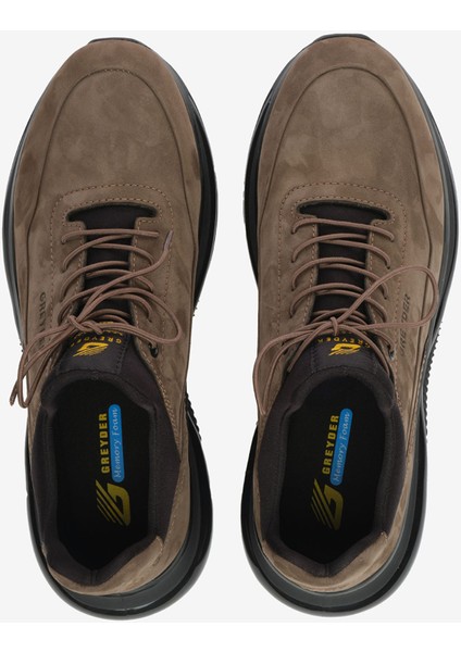 Erkek Duman Hakiki Deri Ayakkabı 5K1SA16492 indirimleri