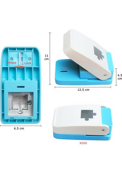 Puzzle Yapboz Kesme Makinesi Dayanıklı Abs Gövde Çelik Bıçak fiyatları