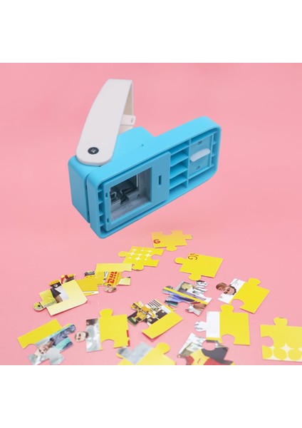 Puzzle Yapboz Kesme Makinesi Dayanıklı Abs Gövde Çelik Bıçak modelleri