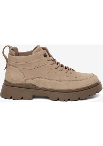 Erkek Duman Hakiki Deri Ayakkabı 5K1UA18691