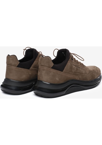 Erkek Duman Hakiki Deri Ayakkabı 5K1SA16492L indirimleri