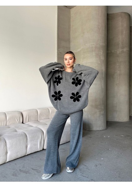 Dört Yonca Desenli Alt Üst Triko Takım fiyatları