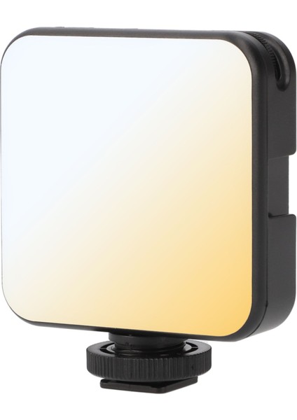 W64 Bicolor LED Video Işığı – Ayarlanabilir Helliği ve Renk Sıcaklığı, Usb-C, 2000MAH Batarya