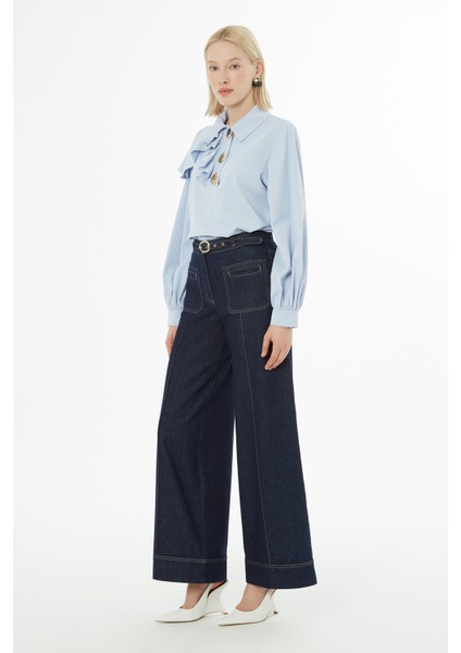 Kemerli Jean Pantolon fiyatları