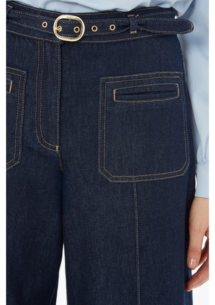 Kemerli Jean Pantolon fırsatları