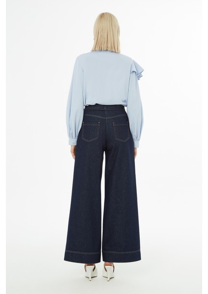 Kemerli Jean Pantolon indirimleri