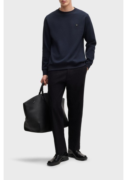 Pamuk Karışımlı Regular Fit Bisiklet Yaka Sweat Erkek Sweat 50520302 404 fiyatları