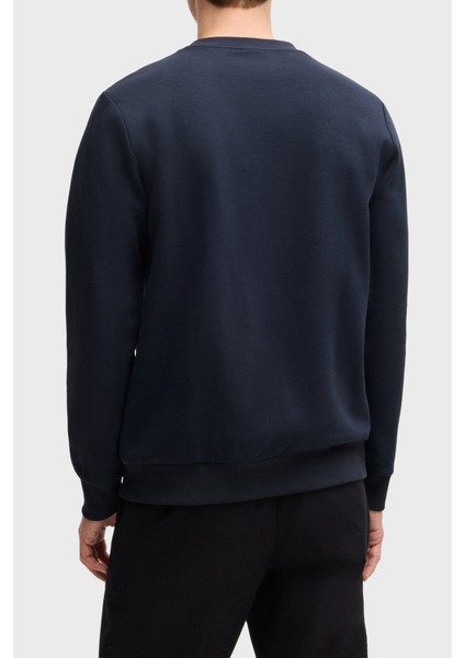 Pamuk Karışımlı Regular Fit Bisiklet Yaka Sweat Erkek Sweat 50520302 404 modelleri