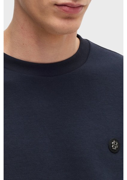 Pamuk Karışımlı Regular Fit Bisiklet Yaka Sweat Erkek Sweat 50520302 404 fırsatları