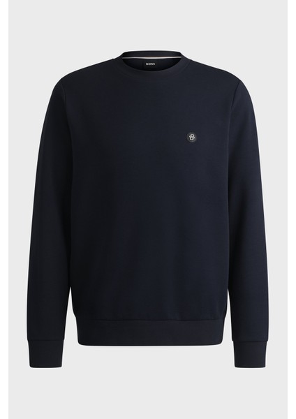 Pamuk Karışımlı Regular Fit Bisiklet Yaka Sweat Erkek Sweat 50520302 404 indirimleri